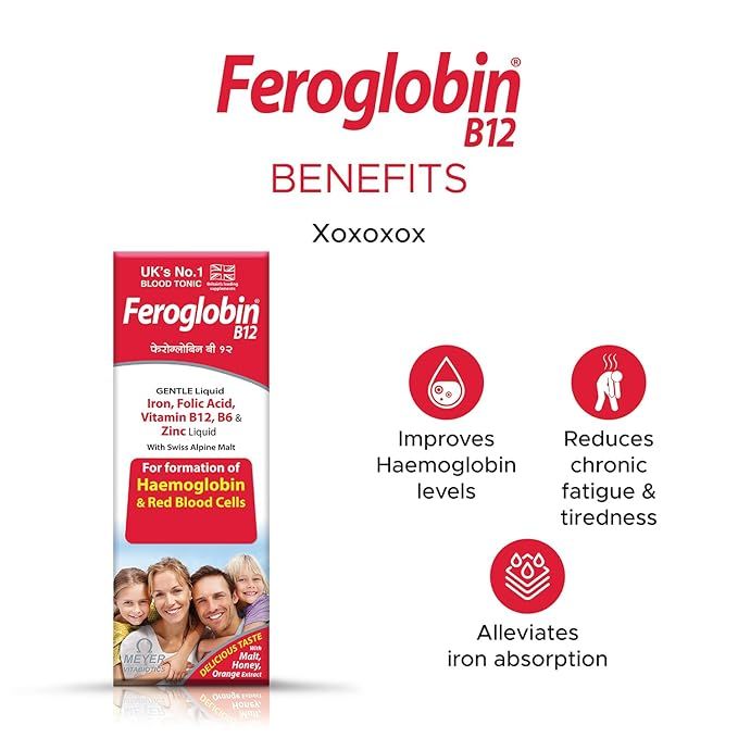 Feroglobin B12 Syrup