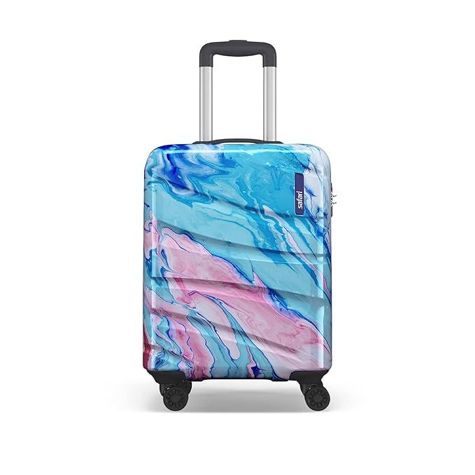 Safari Unisex Polycarbonate 88 L Trolley Bag | Multicolour - M