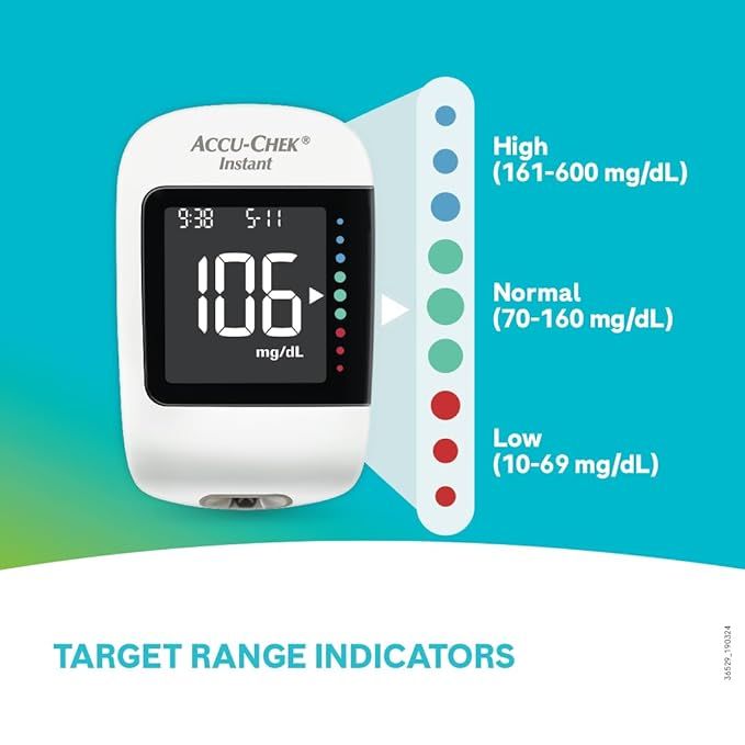 Accu Chek Instant Glucometer