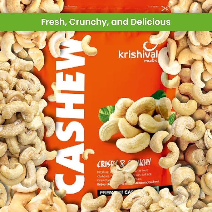Krishival Nuts Premium Cashew