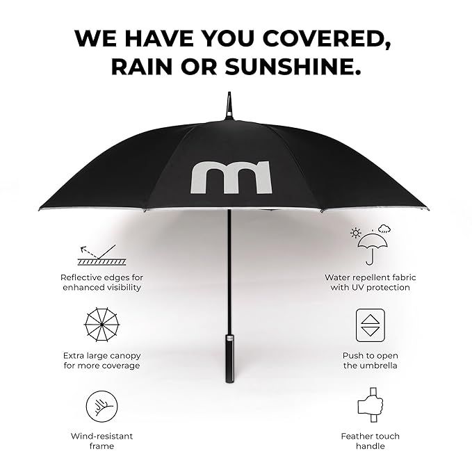 Mokobara The Em City Umbrella - Crypto