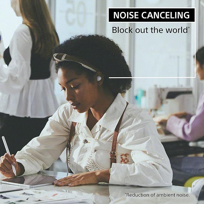 Sony WF-C700N Wireless Noise Cancelling Earbuds | Bluetooth | TWS | Adaptive Sound | Black