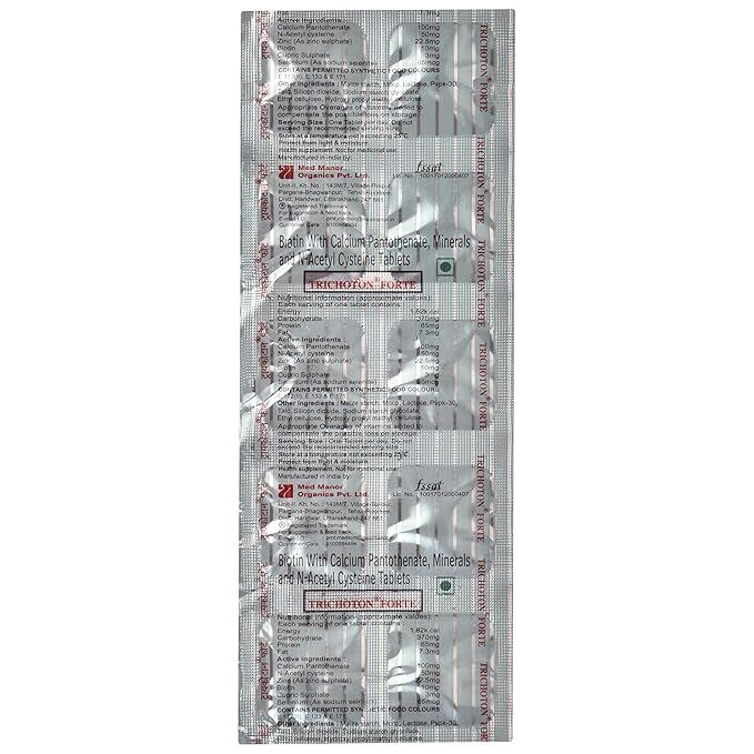 Trichoton Forte Tablet