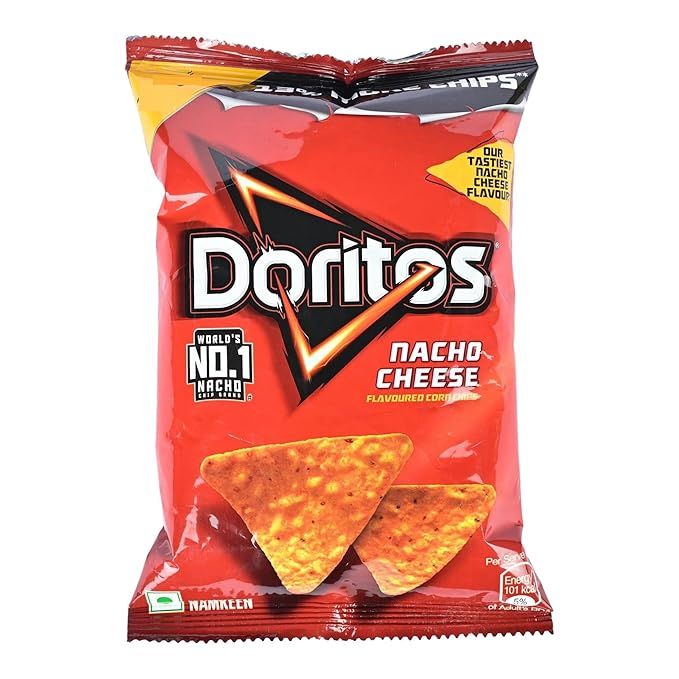 Doritos Nacho Cheese Flavoured Corn Chips