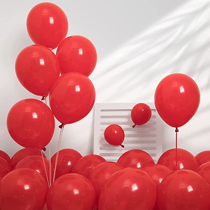 Balloons - Red