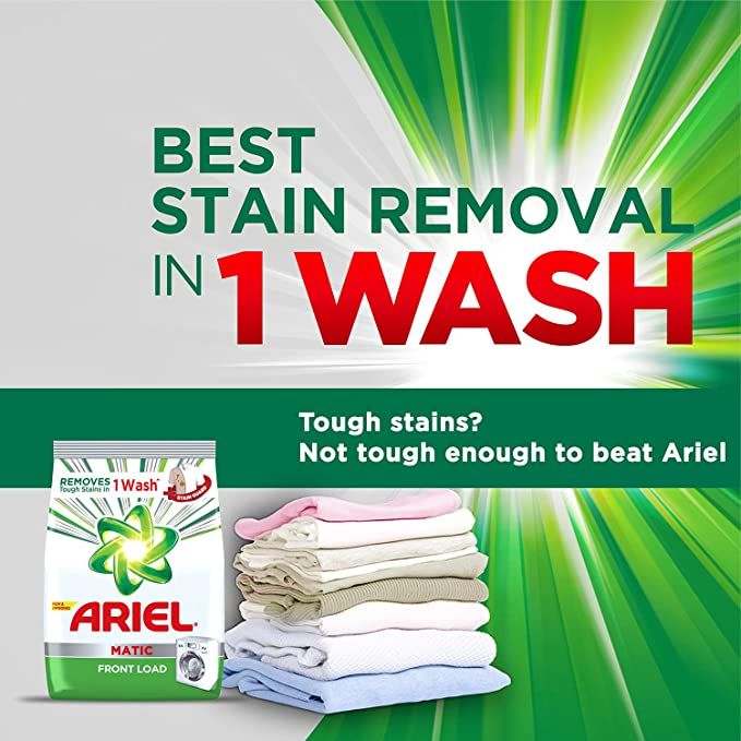 Ariel Matic Front Load Detergent Powder