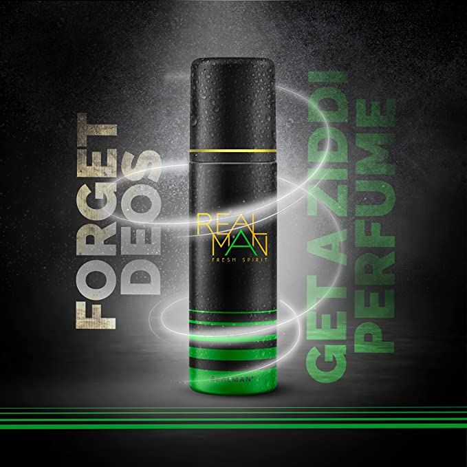 Fogg Real Man Fresh Spirit