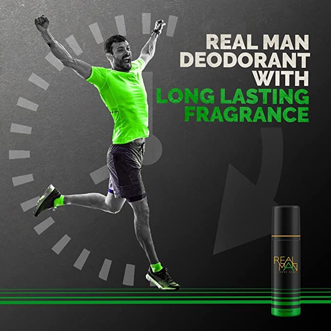 Fogg Real Man Fresh Spirit