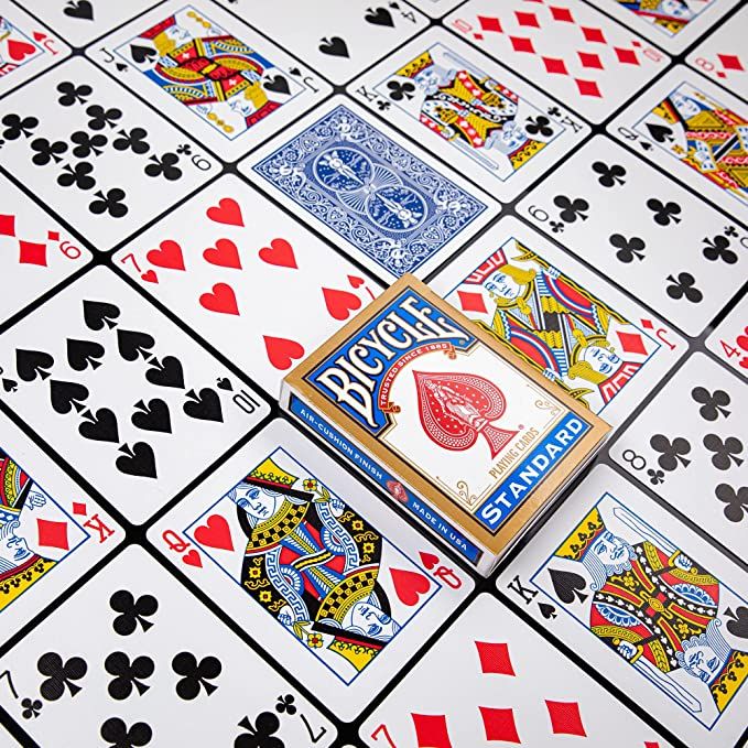 Parksons Bicycle Standard Rider Back Playing Cards - Assorted 1 pc Combo