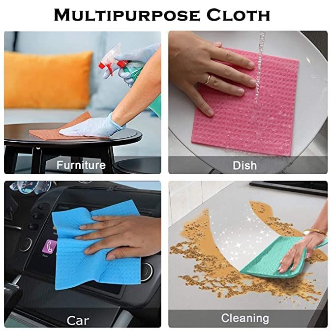 Gebi Sparkle Plus Cellulose Wipes