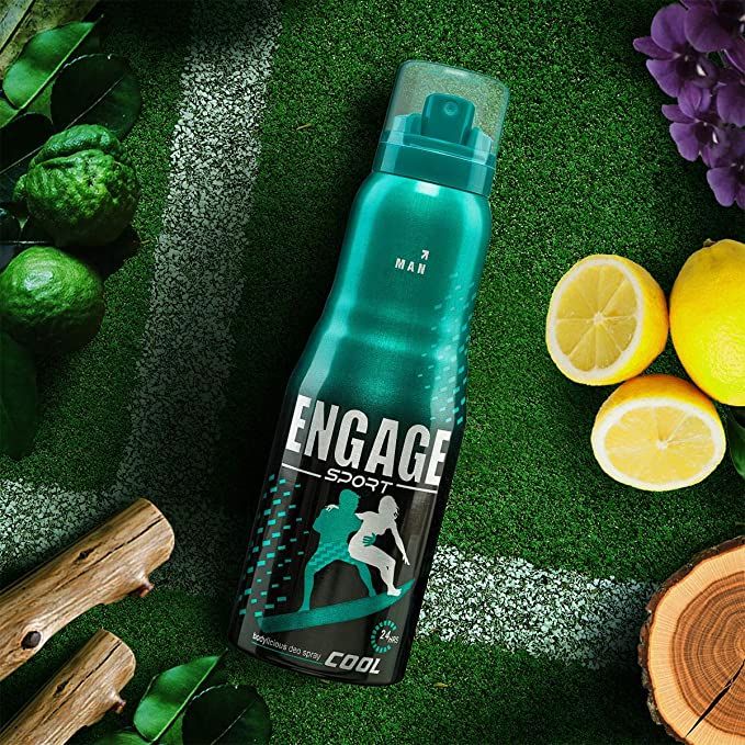 Engage Sport Cool For Her Deo Spray