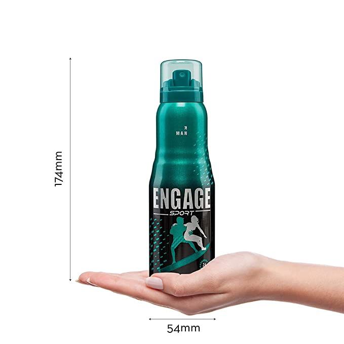 Engage Sport Cool For Her Deo Spray
