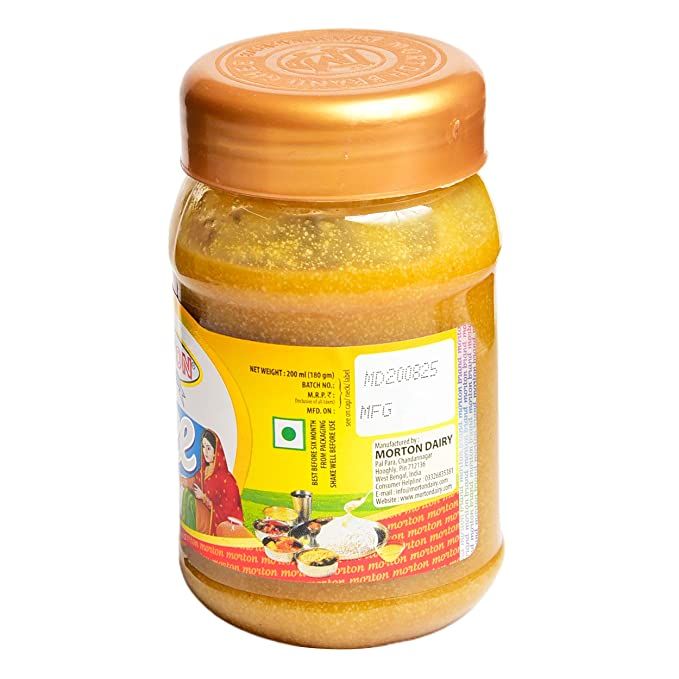 Morton Brand Ghee | Jar