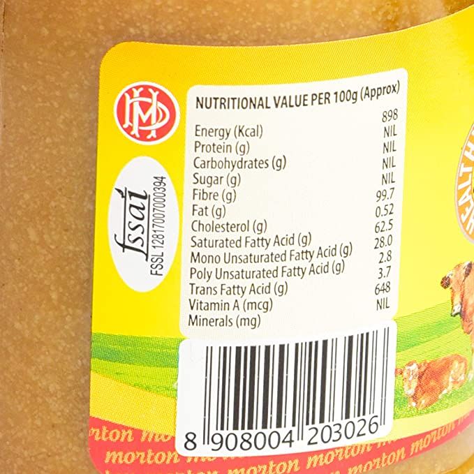 Morton Brand Ghee | Jar