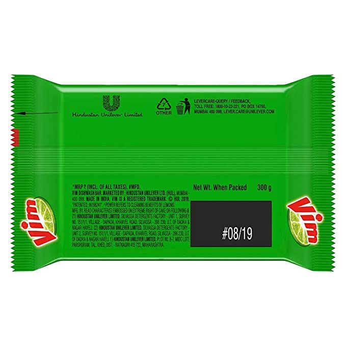 Vim Dishwash Bar Combo