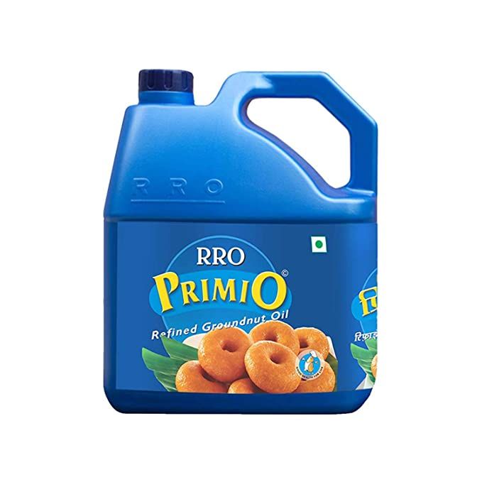 RRO Primio Refined Groundnut Oil | Jar