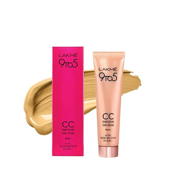 Lakme 9 To 5 Complexion Care Face Cream, Bronze