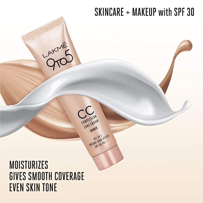 Lakme 9 To 5 Complexion Care Face Cream, Bronze