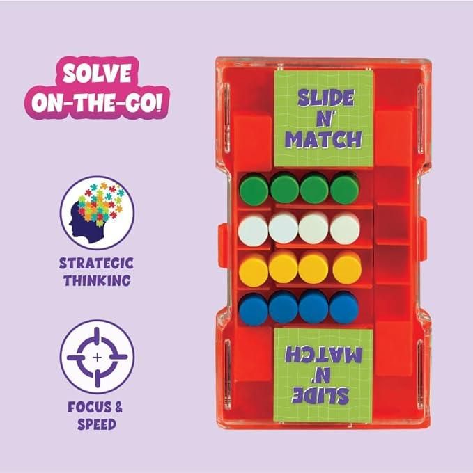 Playmagic Slide N' Match Pocket Game