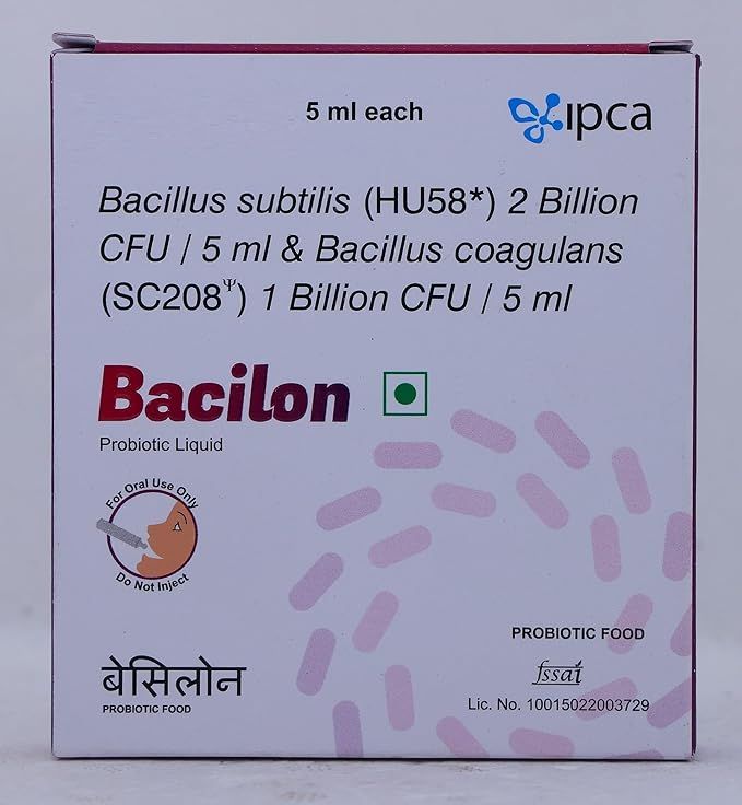 Bacilon Probiotic (5ml Each) Liquid
