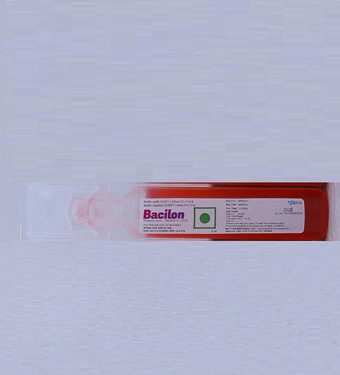 Bacilon Probiotic (5ml Each) Liquid