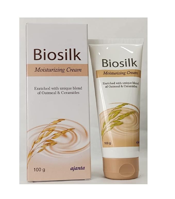 Biosilk Paraben Free Moisturizing Cream