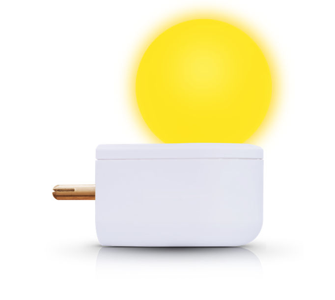 Philips 0.5 W LED Bulb - Yellow | 6500 K | Energy Efficient