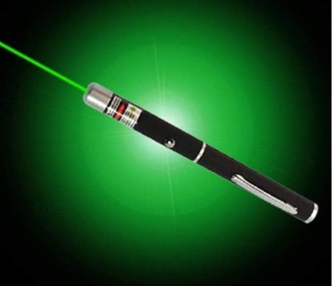 Hashwow Ultra Powerful Green Laser Pointer Pen - 2000M Range , Disco Light Effect