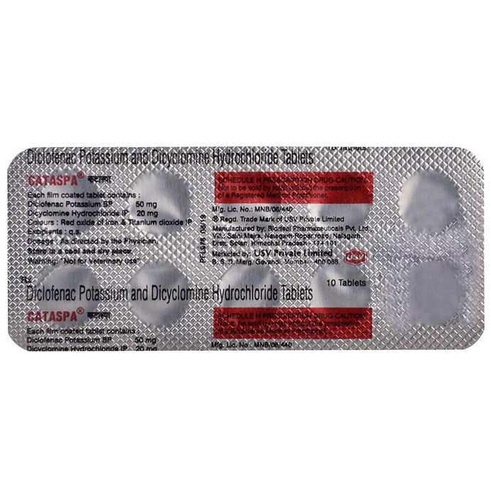 Cataspa Tablets