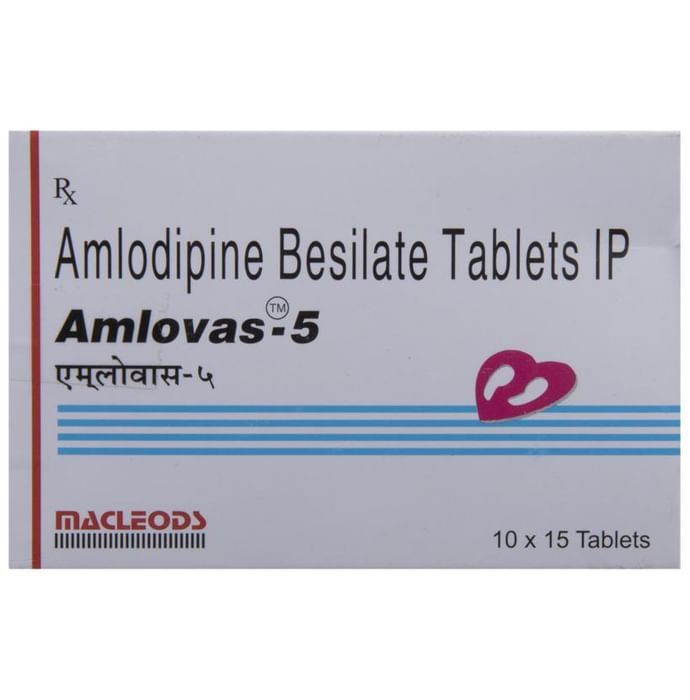 Amlovas 5 Tablets