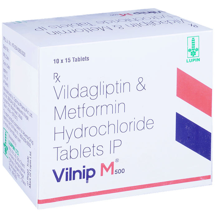 Vilnip M 500 Tablets