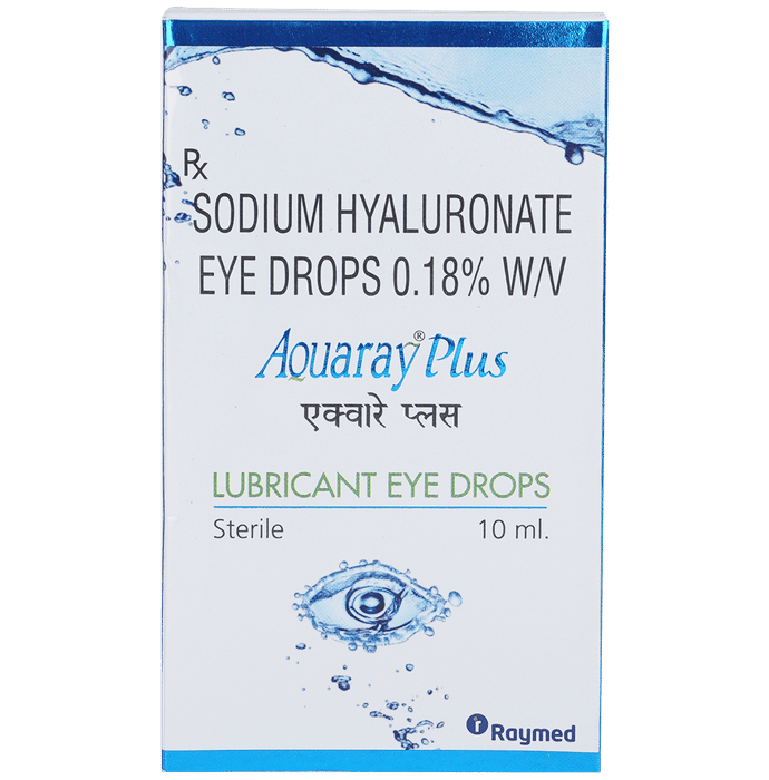 Aquaray Plus Eye Drops