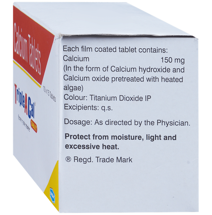 TripleACal Tablets