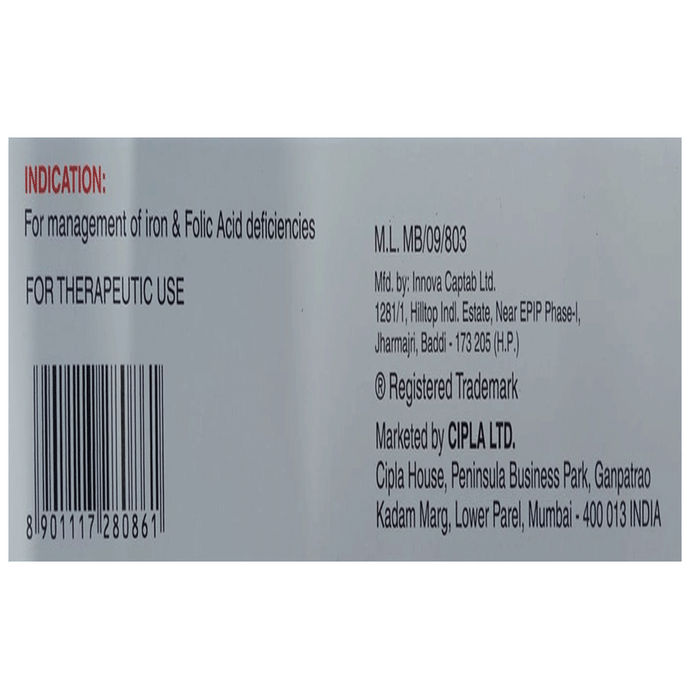Fericip XT Tablet
