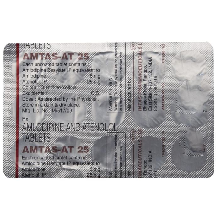 Amtas-AT 25 Tablets