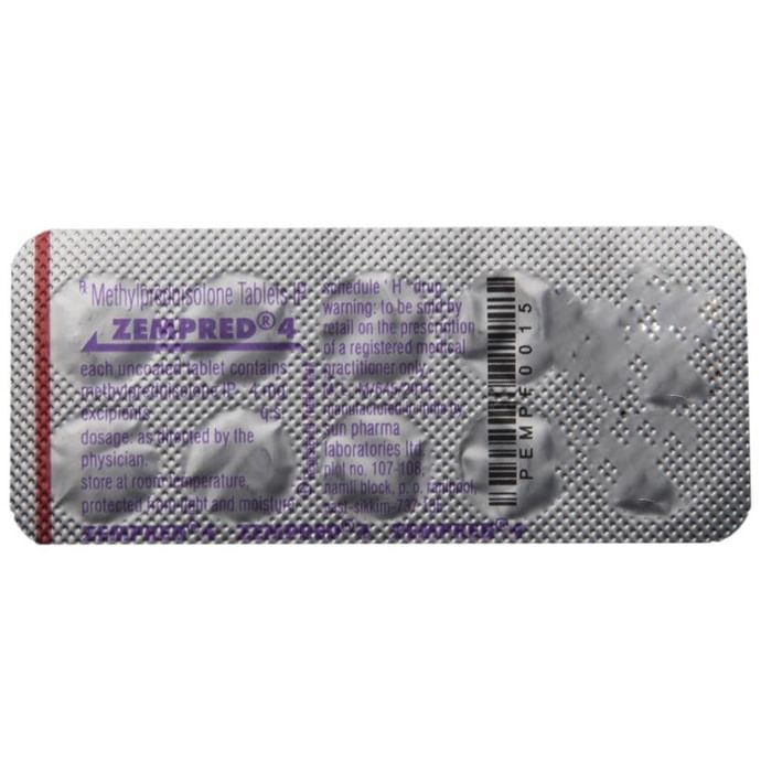 Zempred 4 Tablets