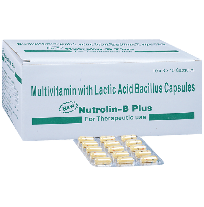 New Nutrolin B Plus Capsule 15