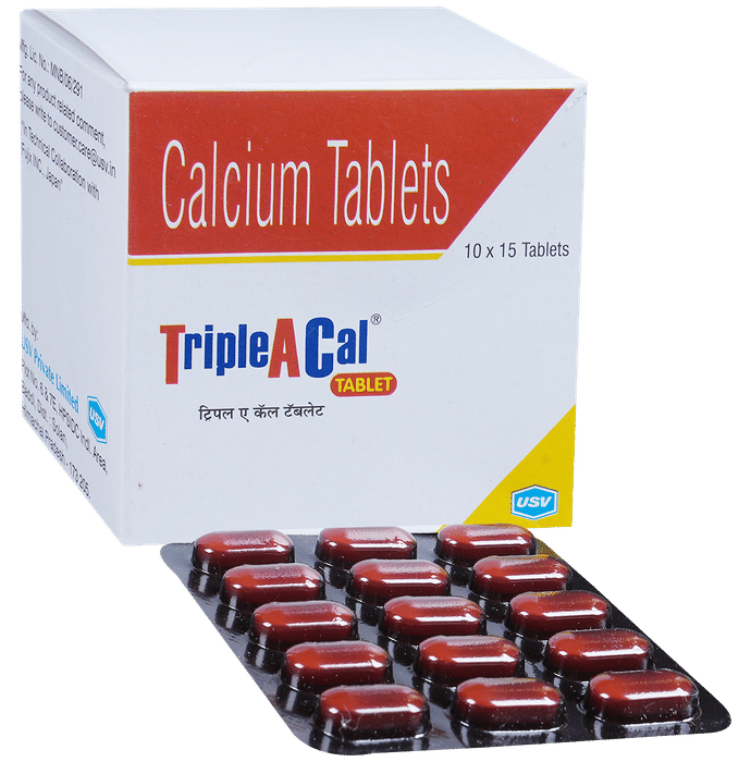 TripleACal Tablets