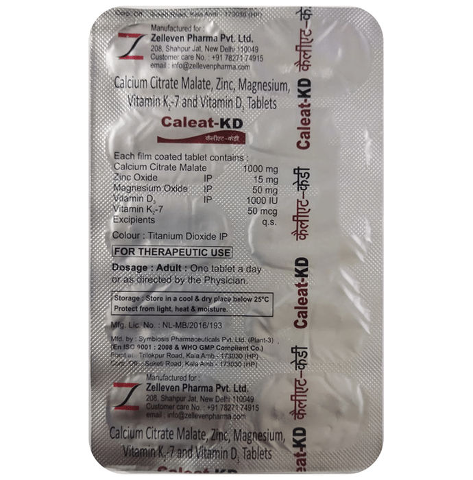 Caleat KD Tablet