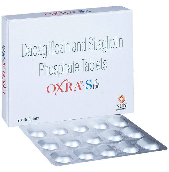 Oxra S 5/100 Tablets