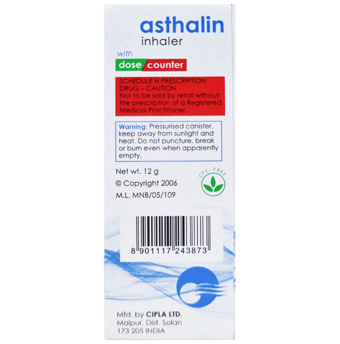 Asthalin Inhaler 