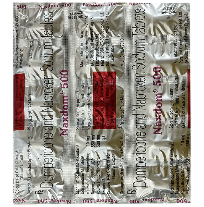 Naxdom 500 Tablets