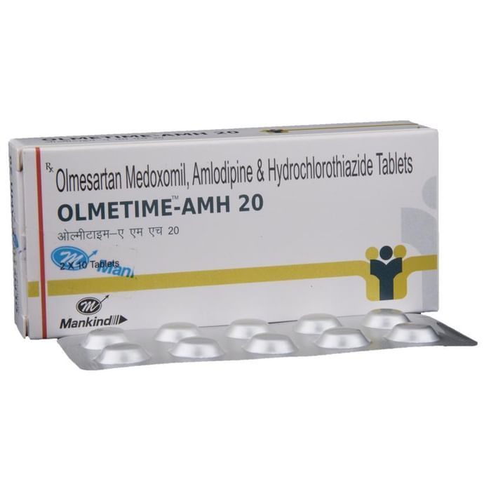 Olmetime AMH 20 Tablet