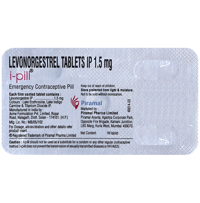 I-Pill Tablet