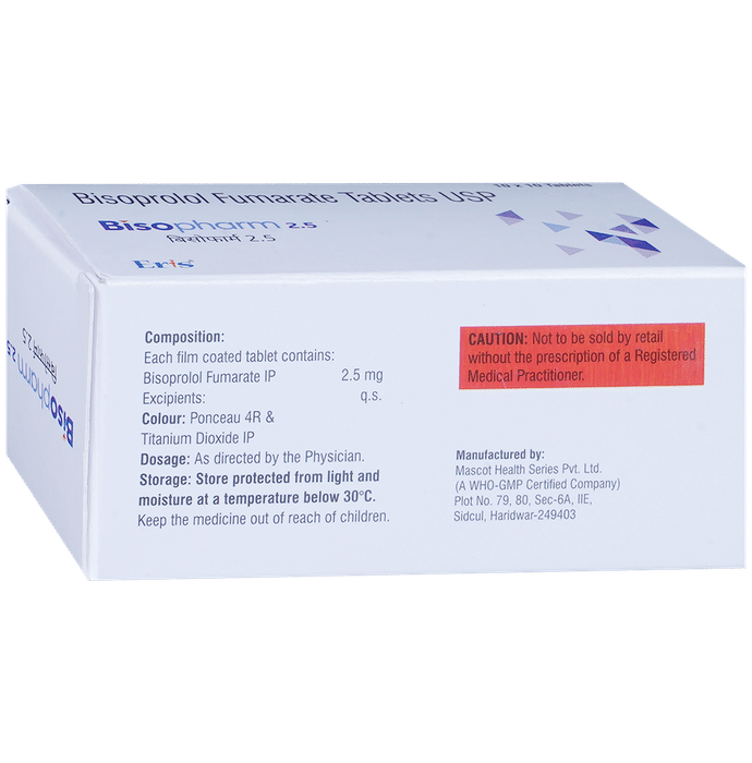 Bisopharm 2.5 Tablets