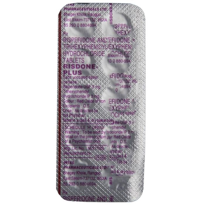 Risdone Plus Tablets