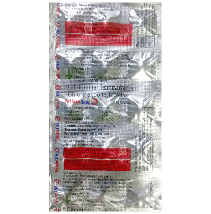 Telista Trio CL Tablets