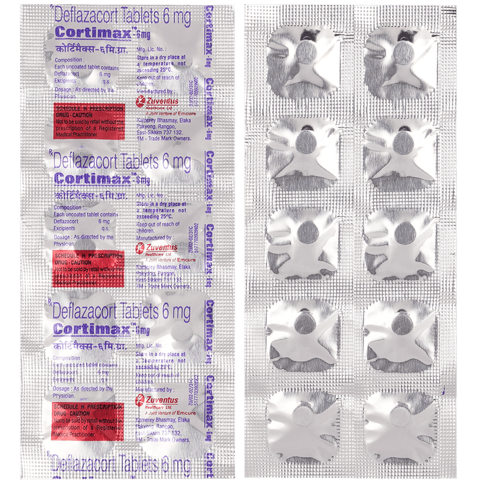 Cortimax 6 Tablets