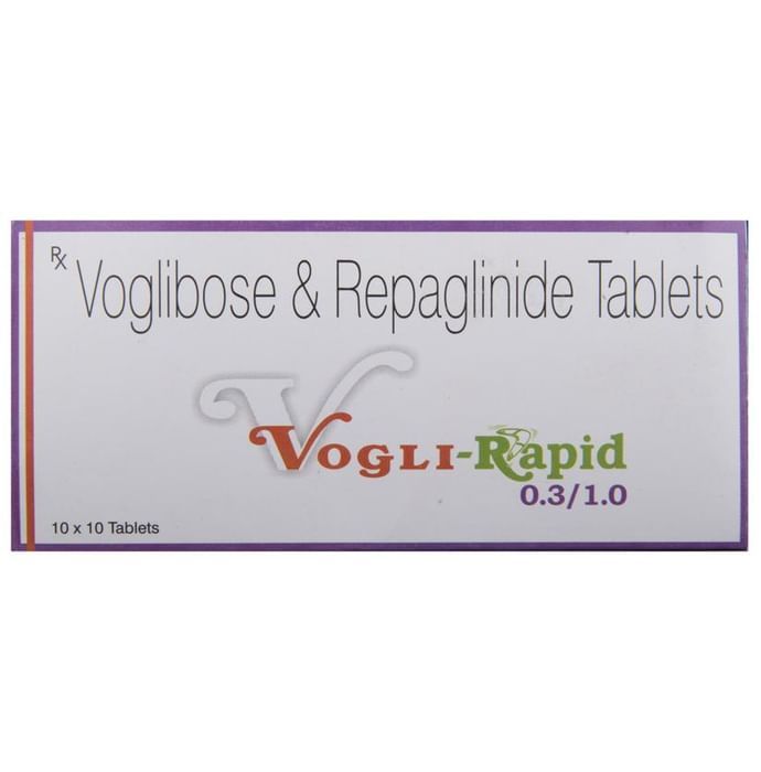 Vogli-Rapid 0.3/1.0 Tablets