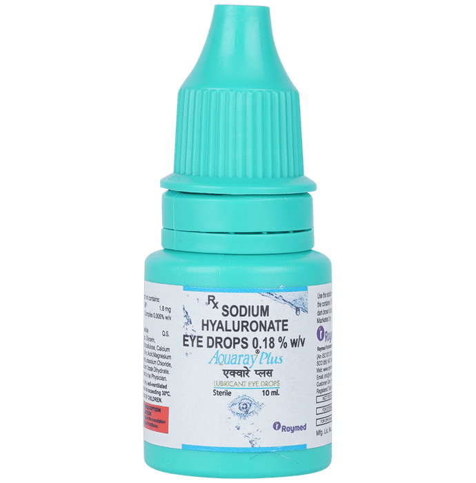 Aquaray Plus Eye Drops